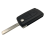 Peugeot Citroen car key shell 2-button 1