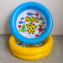 Spring Park round inflatable kiddie pool PVC 36 inch