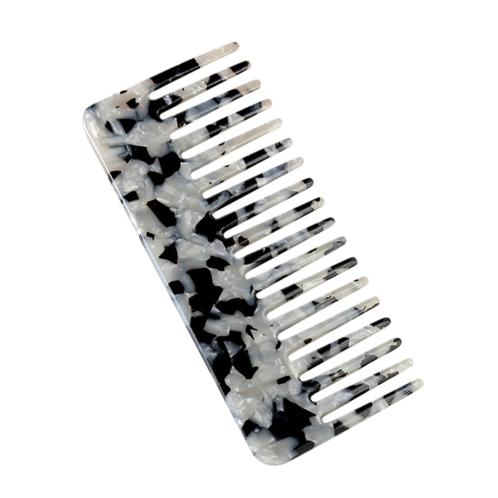Solacol Fine-Tooth Hair Comb for Thick Hair, Anti-Static