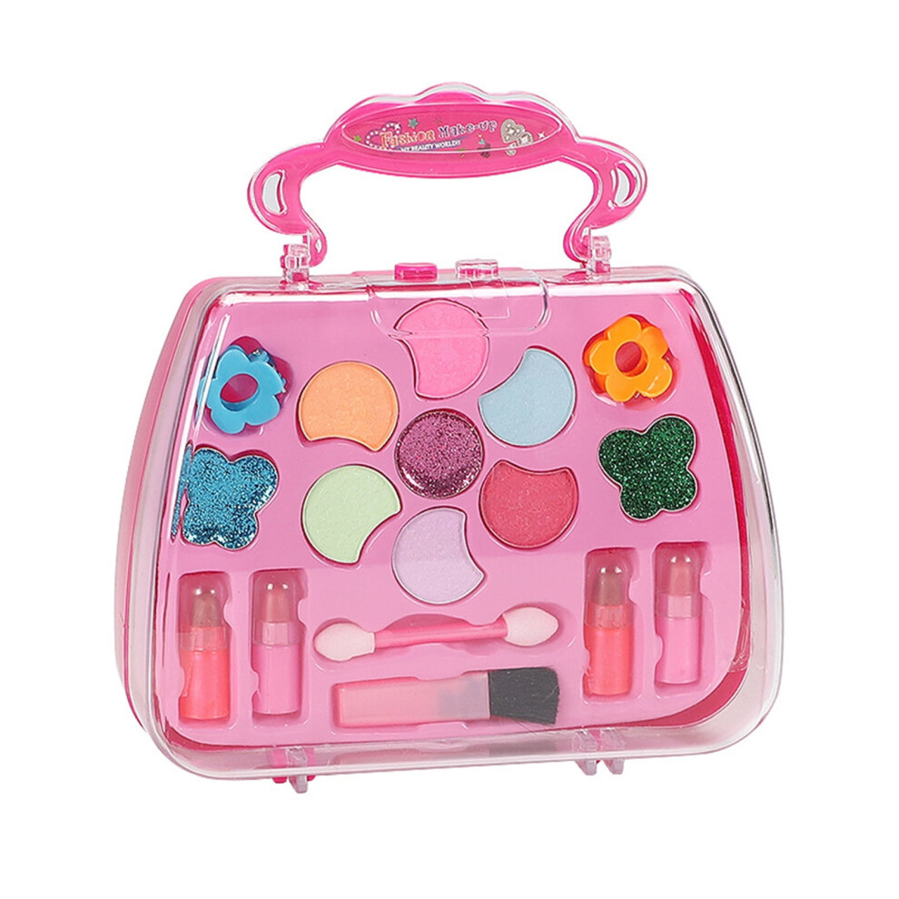 Kids Princess Makeup Vanity Set for Girls, Mini Toy Box