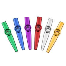 CACAGOO Metal Kazoo Musical Instrument Set 6 Colors