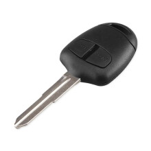 MIT11 blade remote key shell for Mitsubishi black one size