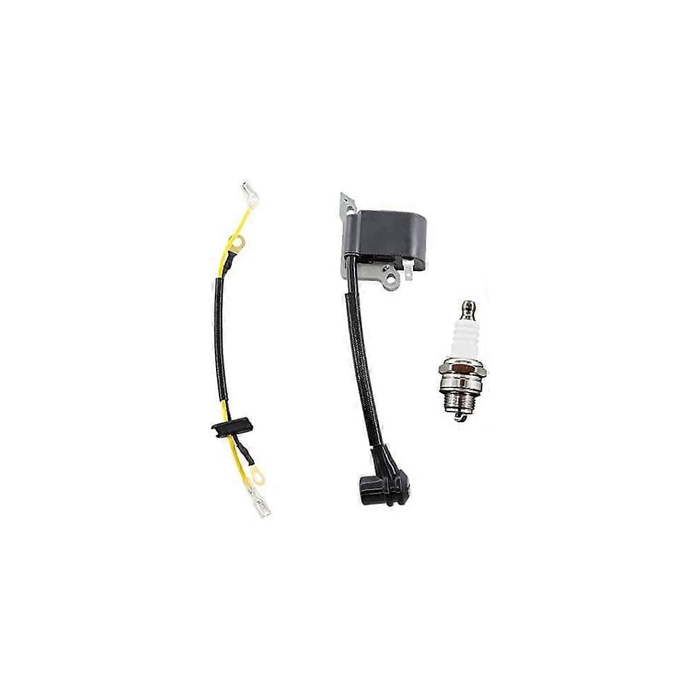 Ignition Coil Spark Plug For Jonsered Husqvarna Chainsaws 940684213221