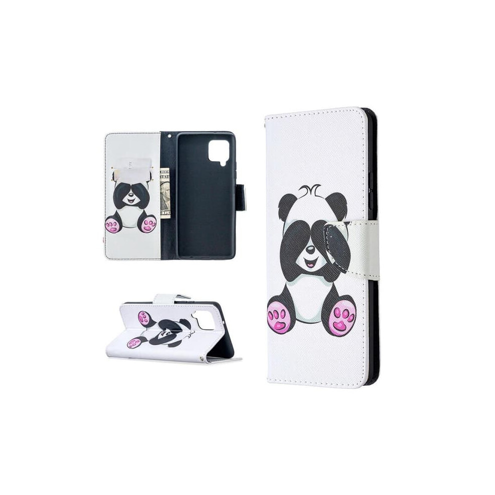 Panda Wallet Case For Samsung Galaxy A22 4G 940684213801
