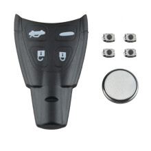 SAAB Remote Key FOB Case for 93 95 9-3 9-5