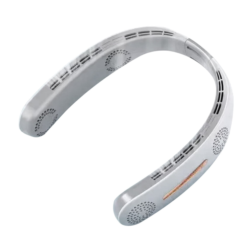 Zkccnuk Wireless Neck Fan Usb Rechargeable Silent Portable 946140635262
