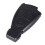 Mercedes Benz car key shell black 3-button one size 1