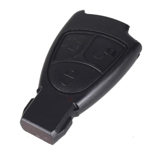Mercedes Benz car key shell black 3-button one size