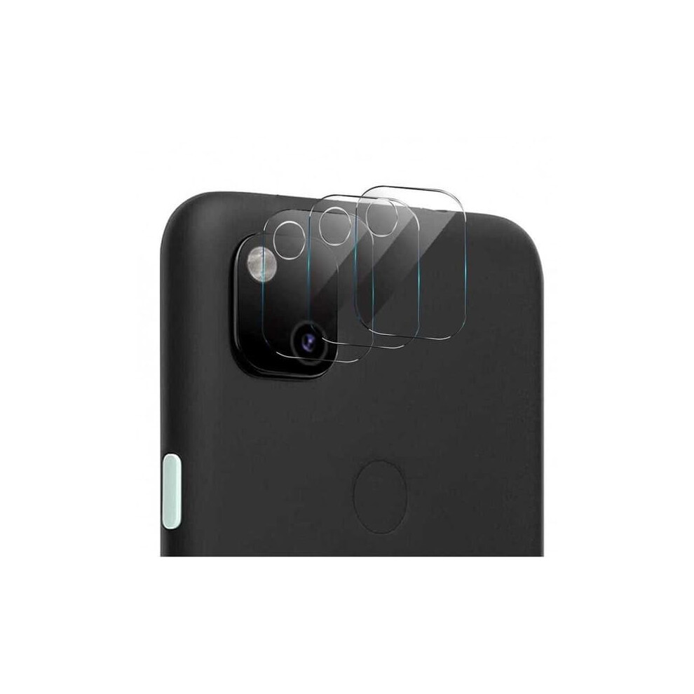 Google Pixel 4A 4G/Lte Camera Lens Cover Transparent 2-Pack 940684213955