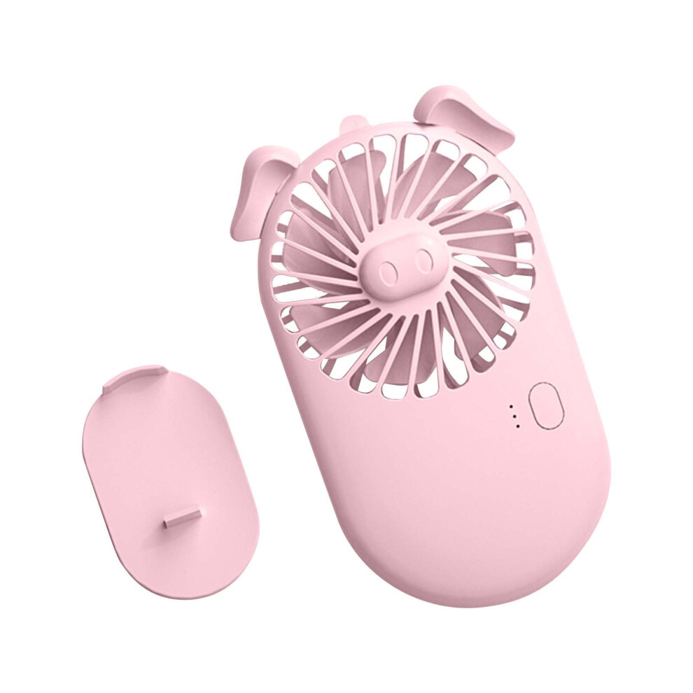 Zkccnuk Mini Portable Rechargeable Desk Fan 946140639536