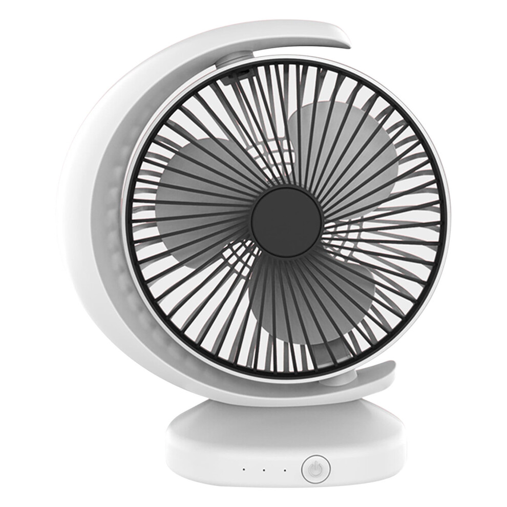 Zkccnuk Portable Mini Fan 3-Speed Usb Rechargeable 946140635538