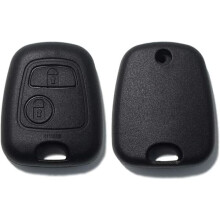 Replacement Key with Screws 2-Button Remote for Citroen