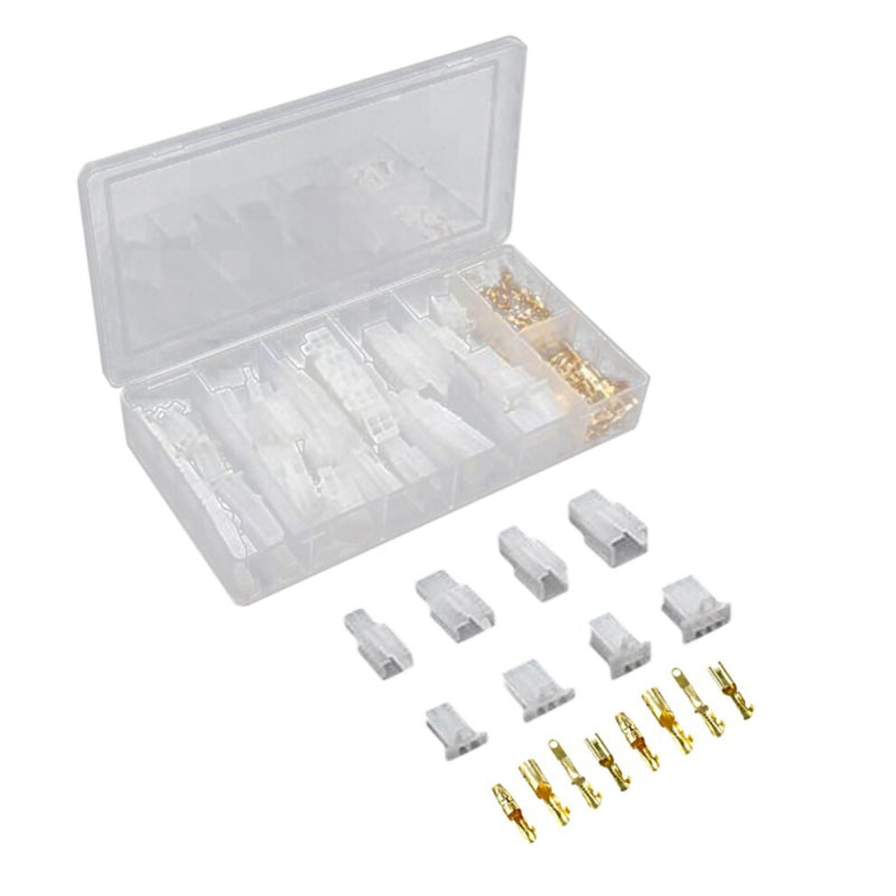 Automotive Wire Connector Kit 2.8Mm 200 Pcs 946140635804