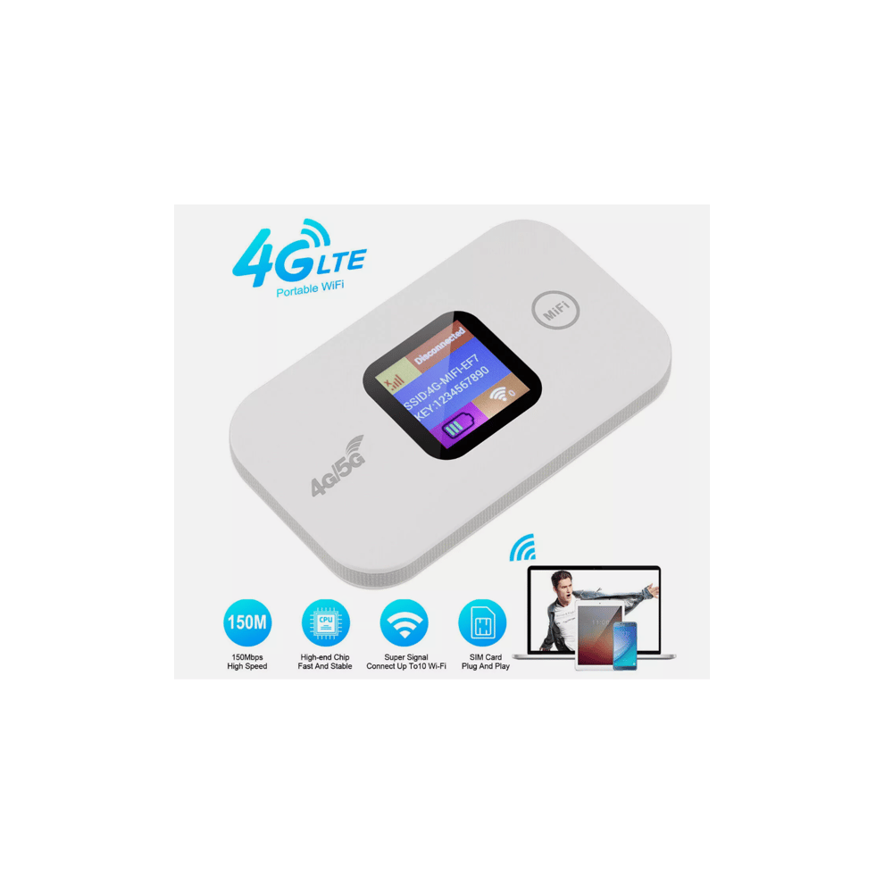 Mobile Wifi Router 4G/5G Lte 150 Mbps 940684213825