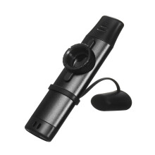 Aluminum Alloy Kazoo for Beginners Black