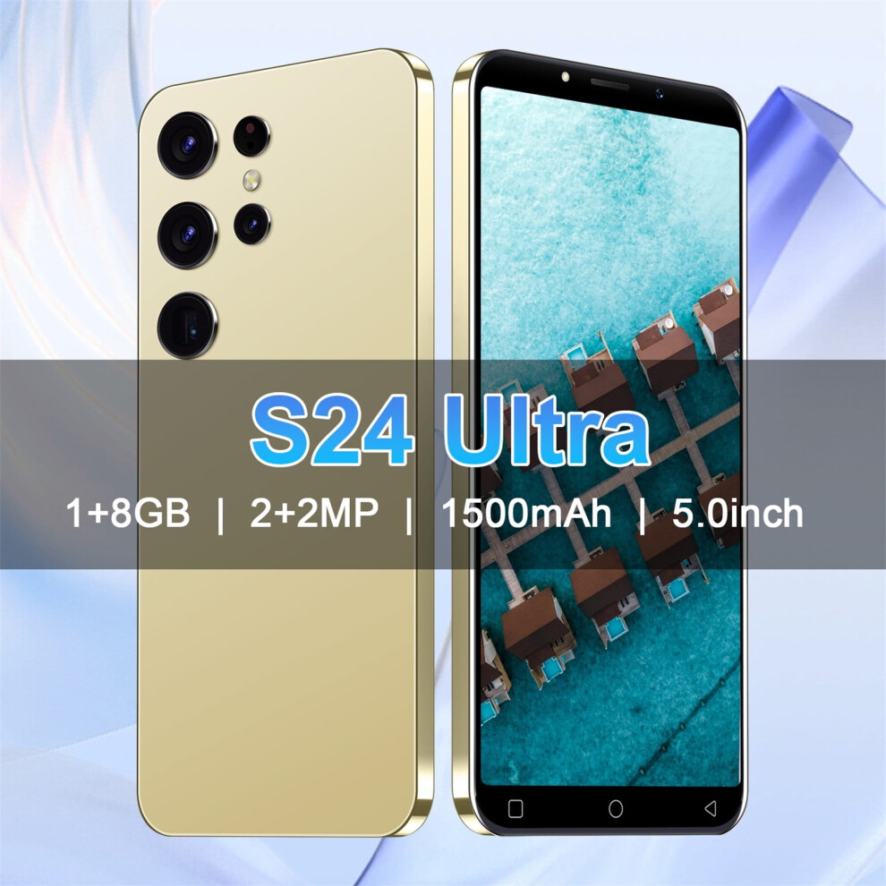 Blaxill Android Smartphone 5-Inch Hd 8Gb 1Gb 972745081135