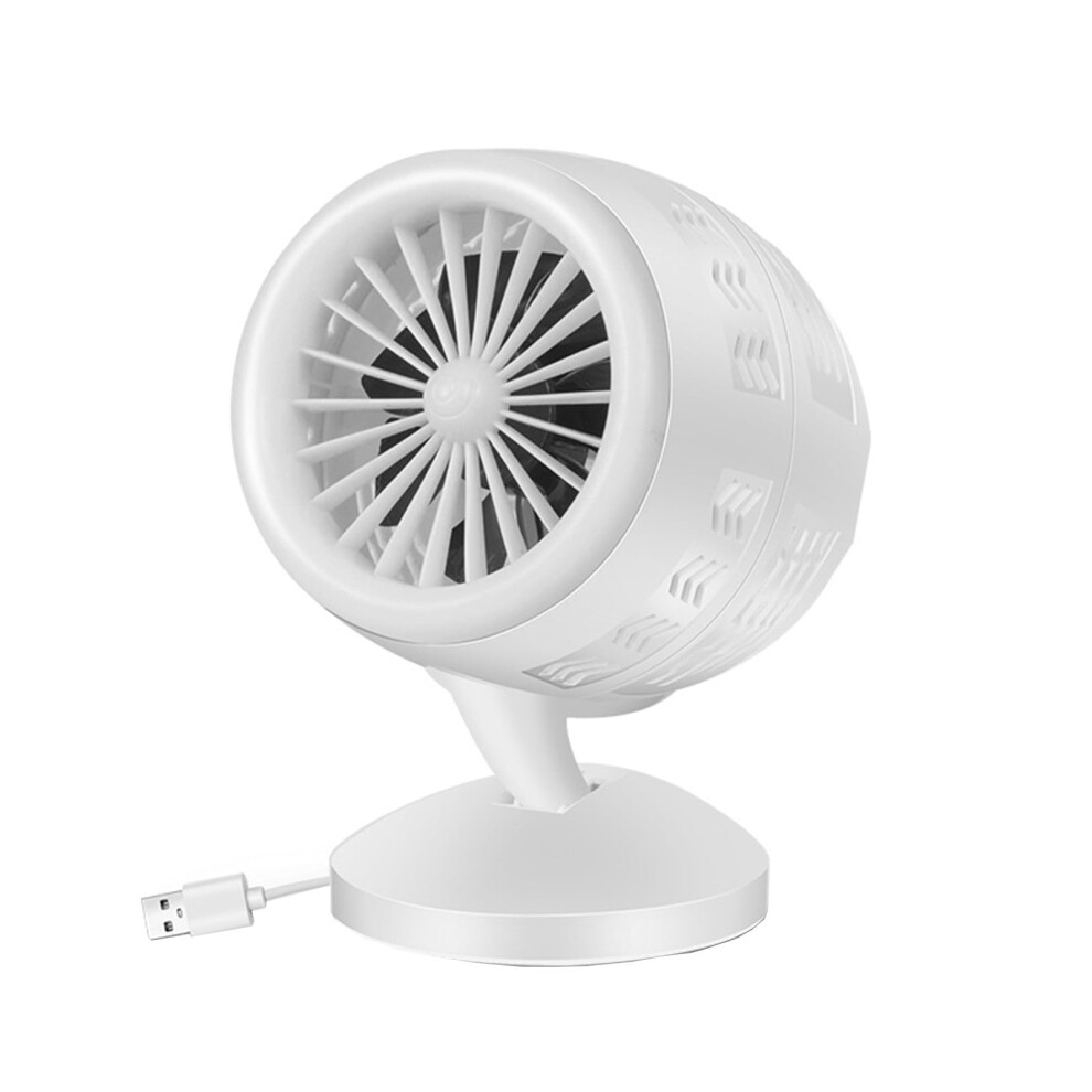Zkccnuk Portable Usb Turbo Fan Dual-Blade Mini 946140638058