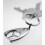 TWYGV Benz keychain shopping chip 1 piece 2