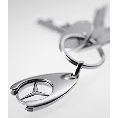 TWYGV Benz keychain shopping chip 1 piece 1
