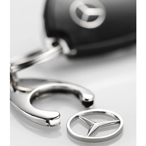 TWYGV Benz keychain shopping chip 1 piece 2