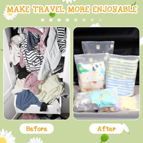 Reusable zip bags 20 x 25 cm 25 pcs 2