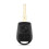 BMW Exx Z3 car key replacement black 3-button 1