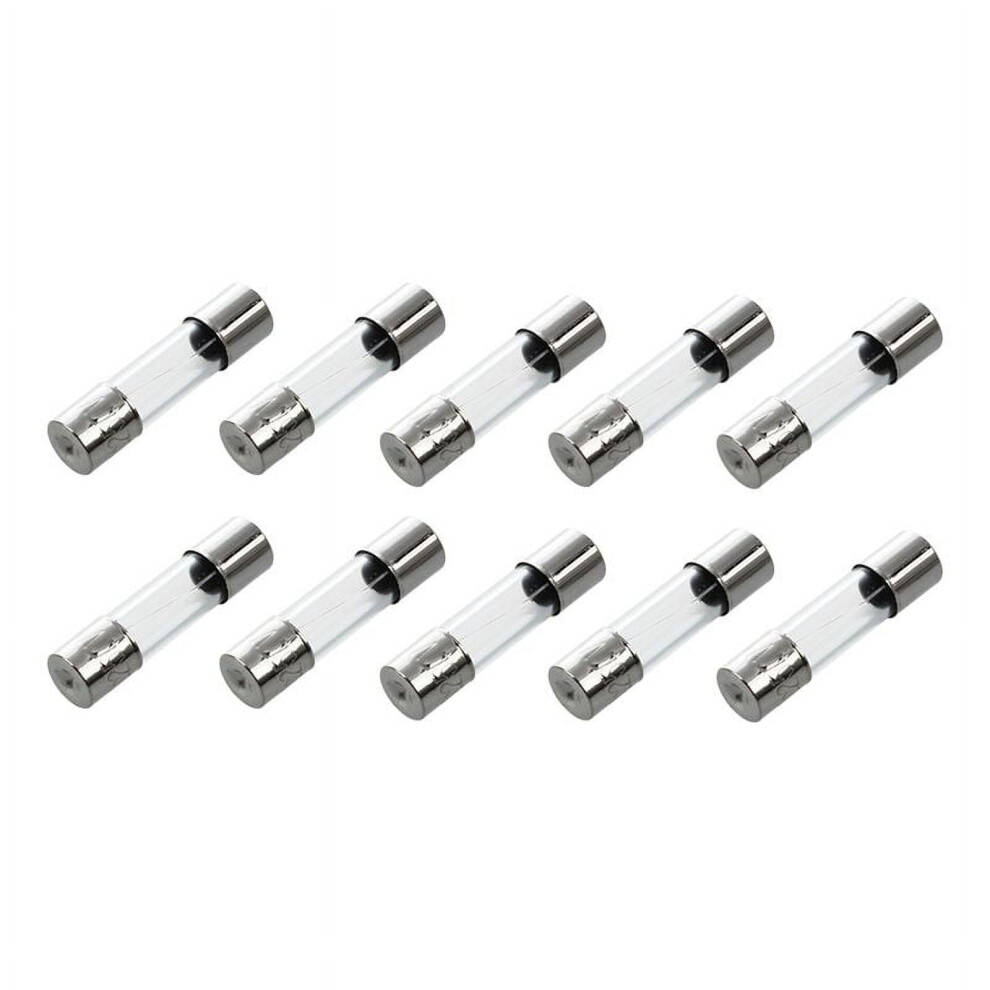 Glass Tube Fuse Fast Blow 5X20mm 250V 2A 10 Pcs 946140630809