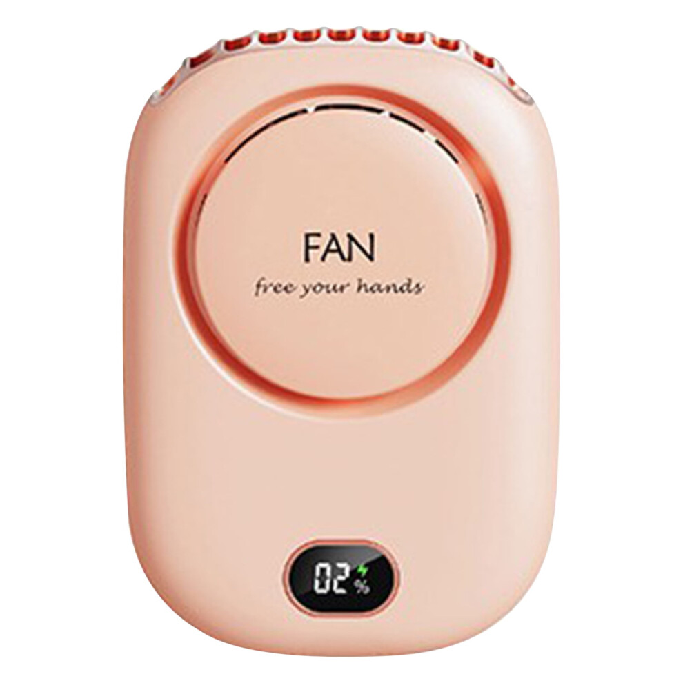 Zkccnuk Portable Mini Cooler Fan 3-Speed Usb Rechargeable 946140638836