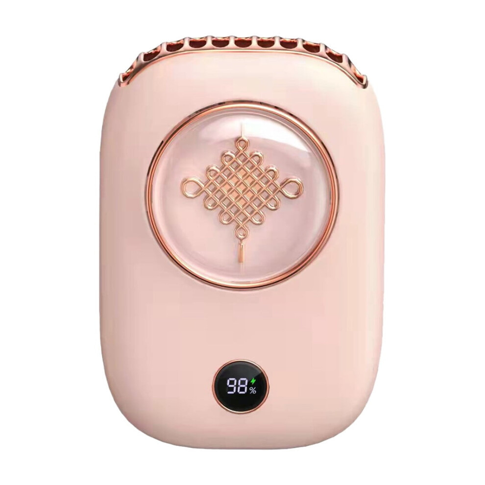Zkccnuk Leafless Hanging Fan Portable Usb Rechargeable 946140638621