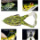 Double Propeller Frog Fishing Lure Silicone 2-Pack 3