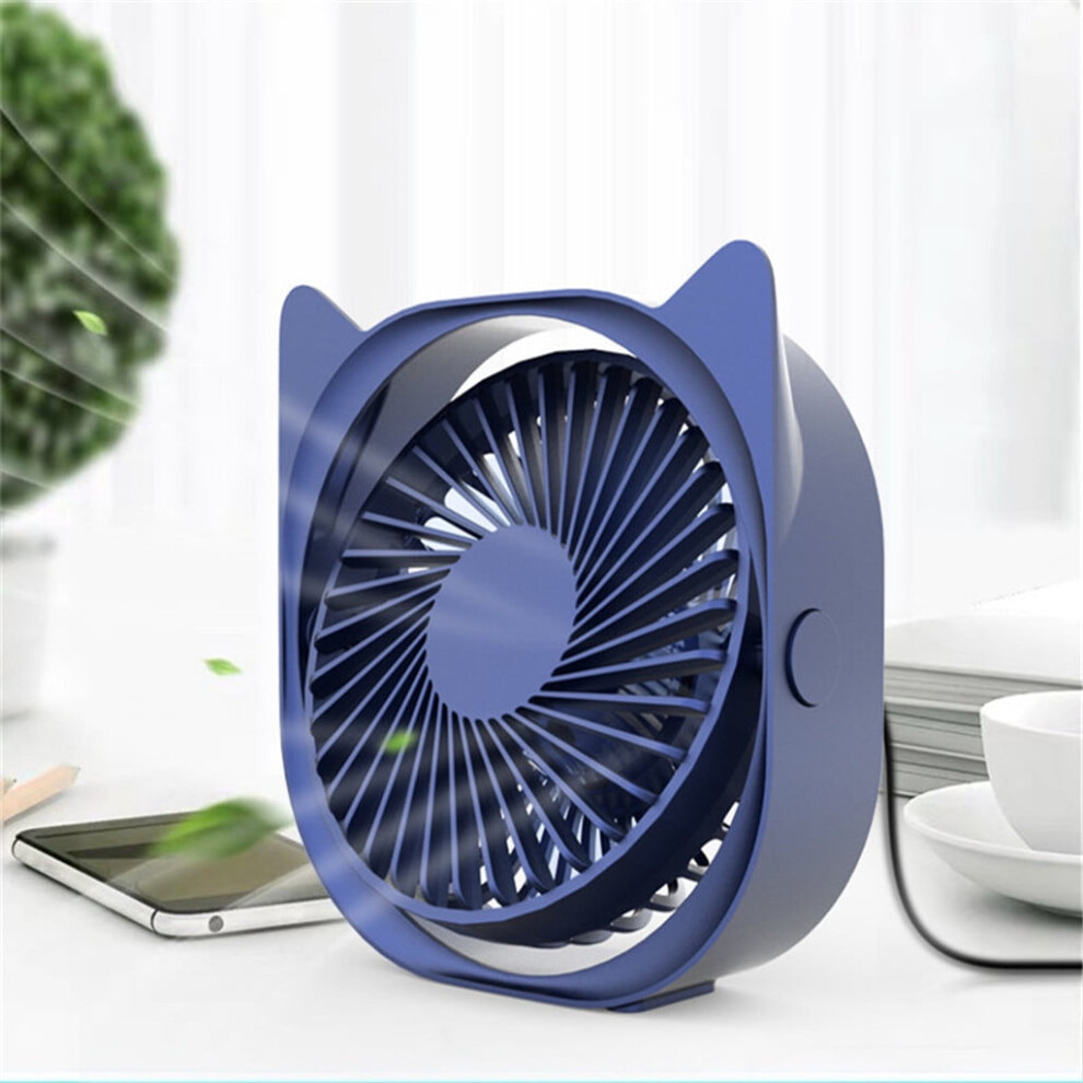 Zkccnuk Portable Mini Fan With Night Light 360 Rotation 946140638775
