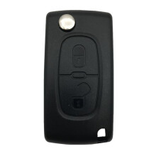 Car Key Shell for Peugeot Citroen with 2 Buttons