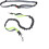 Dog Leash with Adjustable Waist Belt for Running 3