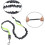 Dog Leash with Adjustable Waist Belt for Running 4
