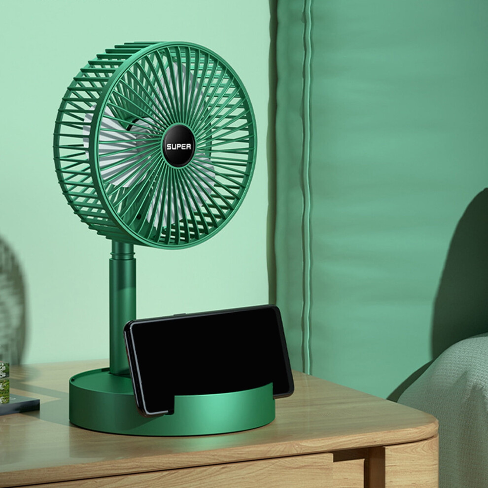 Augper Portable Tabletop Fan 3-Speed Quiet 972745086918
