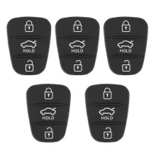 Remote Control Rubber Shell for Hyundai Kia 5 pcs