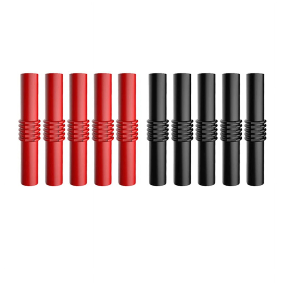 Banana Plug Socket Adapter Insulated Pvc 4Mm 10 Pcs 946140641904
