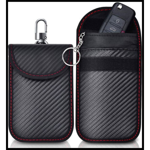 Faraday Bag for Car Key Signal Blocking 2-Pack