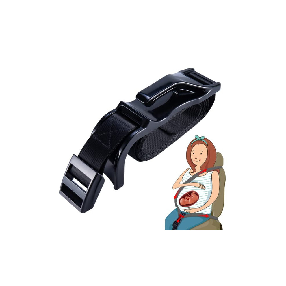 Pregnancy Seat Belt Adjuster Cushion For Comfort And Safety 940684214310