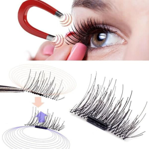 Magnetic Eyelashes False Lashes Set