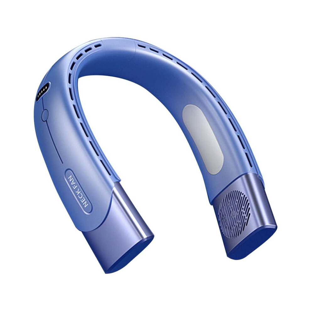 Portable Neck Fan Bladeless 3-Speed 3000Mah 946140635378