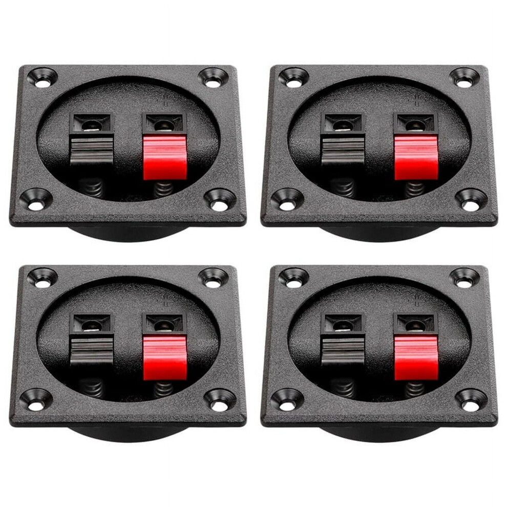 Speaker Box Terminal Cup Spring Binding Post 4Pcs 946140642208