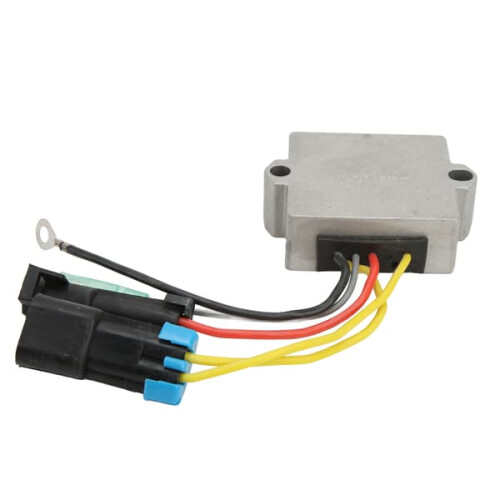 Voltage Regulator Aluminum Alloy 5-Wire Replacement for 2