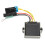 Voltage Regulator Aluminum Alloy 5-Wire Replacement for 5