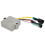 Voltage Regulator Aluminum Alloy 5-Wire Replacement for 7