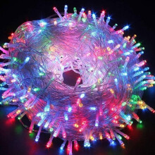 200 LED String Lights 66ft Waterproof 8 Modes Multicolor