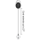 Retractable Key Ring Badge Holder 6-Pack 2