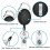 Retractable Key Ring Badge Holder 6-Pack 3