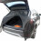 Car trunk mosquito net with magnets universal XL 1