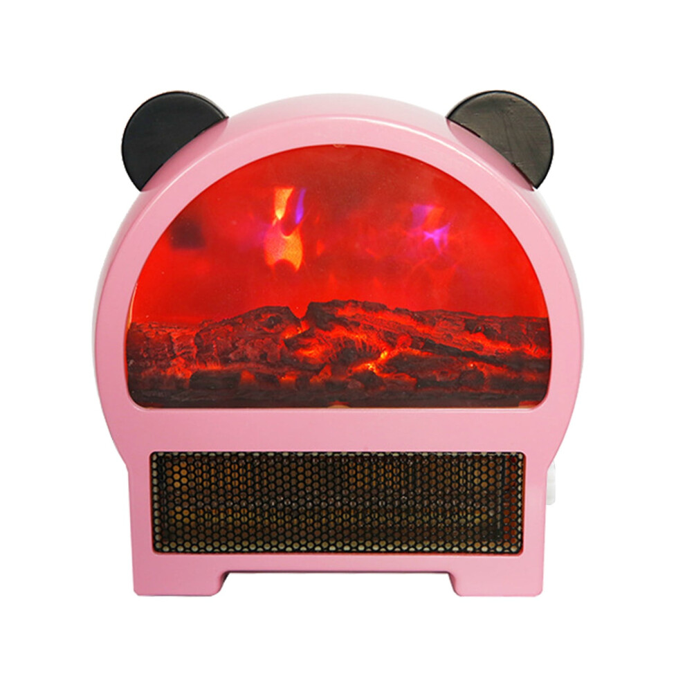 Zkccnuk Ceramic Heater With Flame Simulation 1500W 946140634913